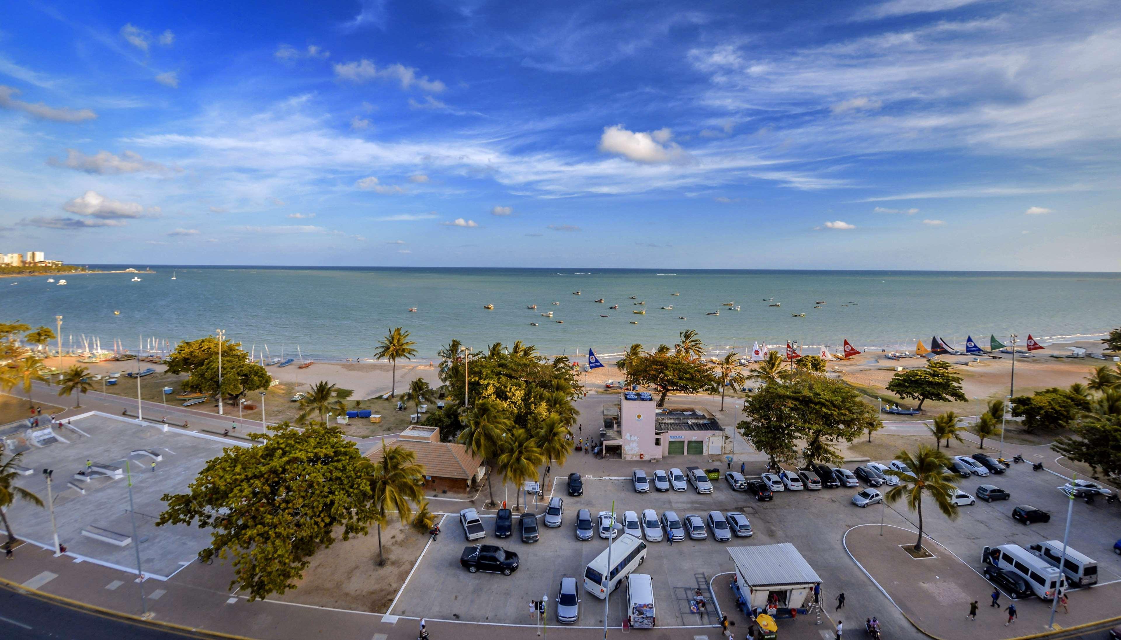 Best Western Premier Maceio エクステリア 写真 View of the beach