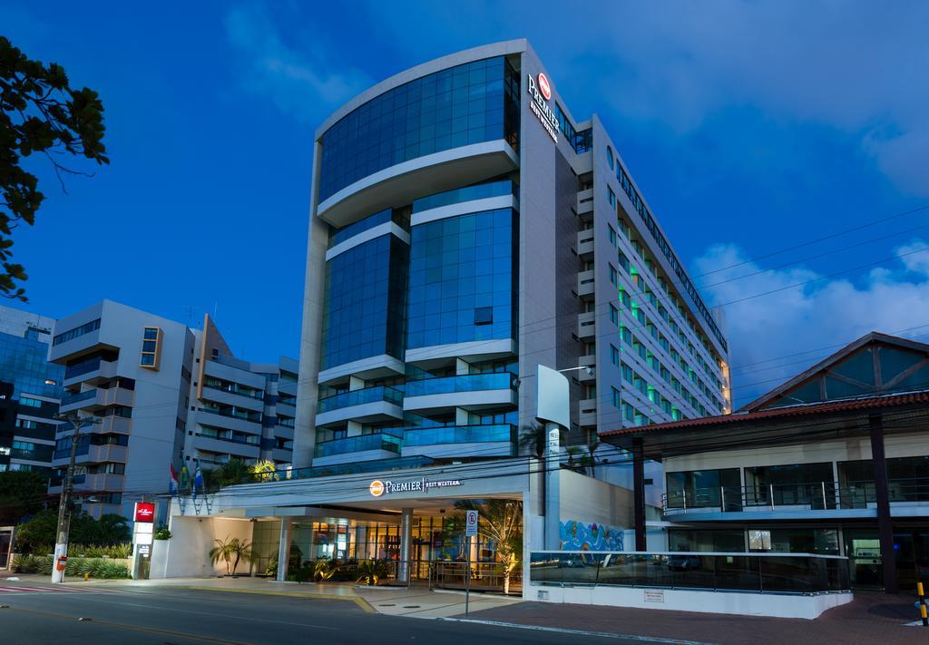 Best Western Premier Maceio エクステリア 写真 The hotel in 2012