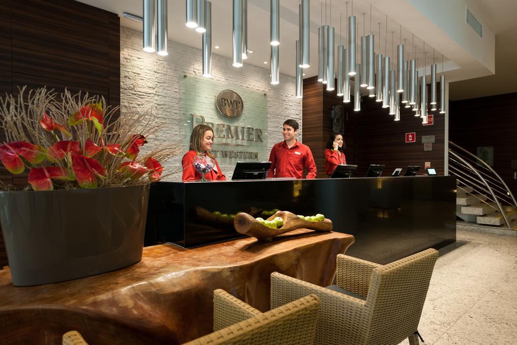 Best Western Premier Maceio エクステリア 写真 Lobby of the hotel